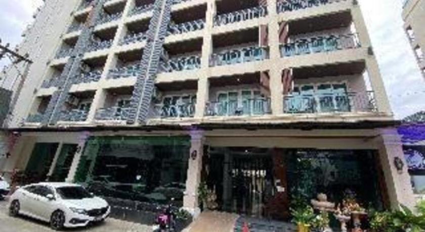 Готель Azure Bangla Phuket Patong Екстер'єр фото