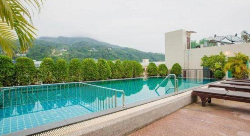 Готель Azure Bangla Phuket Patong Екстер'єр фото