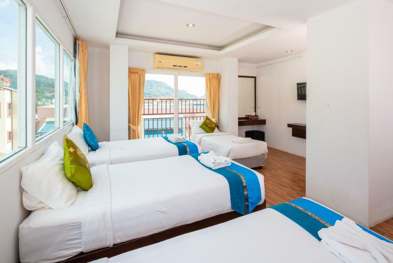Готель Azure Bangla Phuket Patong Екстер'єр фото